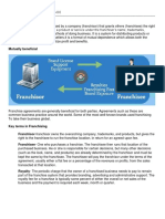 Lesson 1 - Franchising Basics