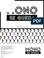 Manual de Identidad Mono 