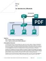 Lab 1.6 - Introducción A Wireshark