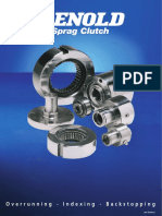 RENOLD Sprag - Clutch - 3rd - Edition