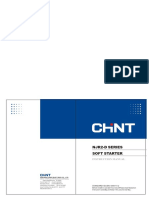 Njr2-D Series Soft Starter: Instruction Manual