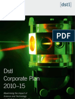 DSTL Corporate Plan