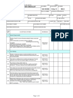 Saudi Aramco Inspection Checklist: In-Process Welding Inspection SAIC-W-2006 30-Apr-13 Weld