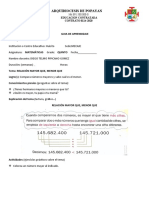 Matematicas Mecaje Grado 5º-Junio