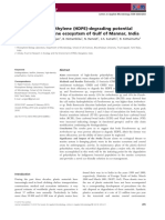 2010 - High-Density Polyethylene (HDPE) - Degrading Potential