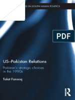 US-Pakistan Relations - Pakistan's Strategic Choices in The 1990s