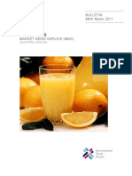 Fruit Juices: Bulletin MNS March 2011