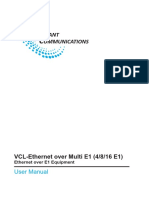 Ethernet Over Multi E1 Converter PDF