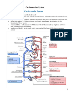 Components of The Cardiovascular System