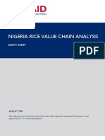 Nigeria Rice Value Chain