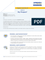 s32 Secundaria 2 Guia Ingles Prea1 Dia 2 4 PDF