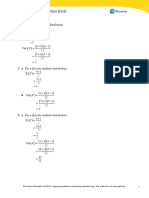 Exercise 6G: 1 For A Discrete Uniform Distribution