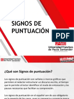 Signos de Puntuación