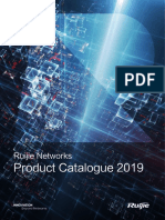 Product Catalogue 2019: Ruijie Networks