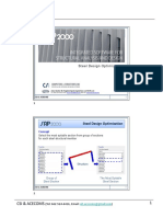 SAP2000 Presentation 200618 Steel Design Optimization