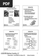 Fundamentals of API Rotordynamic Requirements