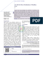 Nonextraction Treatment With En-Masse Distalizatio