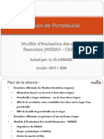 Gestion de portefeuille-MEDAF