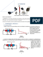 Le Thyristor