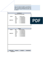 Flujo de Caja Proyectado 1