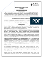 RESOLUCIÓN 5594 DE 2020: República de Colombia