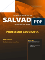 Apostila Prof Geografia