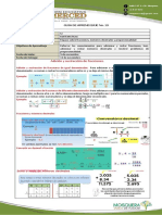 Matematicas y Etica Guia #19 Grado 5° PDF