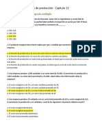 Practica Sobre Los Costos de Produccion