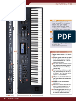 Keyboard Magazine 2008-12 (Kurzweil PC3 Review)