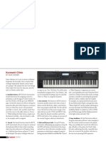 Keyboard Magazine 2012-03 (Kurzweil PC3K6 Clinic PG 48)