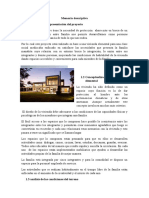 Vivienda Elemental Memoria Descriptiva-1