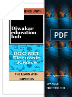 Electronic Science Sample