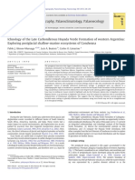 Ichnology of The Late Carboniferous Hoya PDF