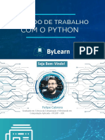 Mercado de Trabalho Com Python