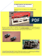 MODÉLISME FERROVIAIRE À L'ÉCHELLE H0. GRUE COKERILLl 85T. (1) Une Cure de Jouvence Par Hervé Leclère