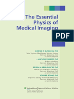 Essential Physics of Medical Imaging, 3E (2012) - Reduced PDF