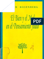 Rosemberg, Salom - El Bien y El Mal en El Pensamiento Judío