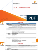 Disciplina:: Fenômenos Dos Transportes