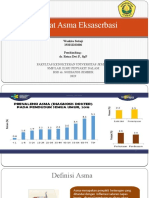 Refrat Asma Eksaserbasi - Dr. Retna, Sp. P