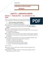 Résumé IDP PDF