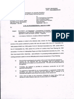 Transparancy of Procedures in Town Planning - Dispensing of Post Verification in Respect of Buildings - 0001