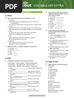 Speakout Vocabulary Extra Pre-Intermediate Unit 2 PDF