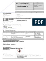 Safety Data Sheet: SECTION 1: Identification of The Substance/mixture and of The Company/undertaking