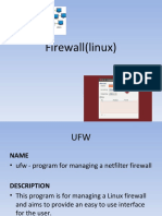 Firewall (Linux)