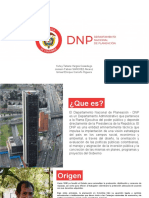 Exposición DNP