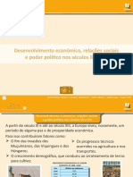 Desenvolvimento Económico, Relações Sociais e Poder Político Nos Séculos XII A XIV