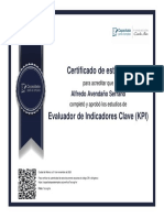 Evaluador de Indicadores Clave (KPI)