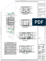 Sheet Title: Part Plan of Toilet: Working Drawing