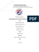 Ejemplo de Cronograma de Pagos de Un Banco (Interbank)