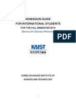 Admission Guide For International Students - Compress PDF